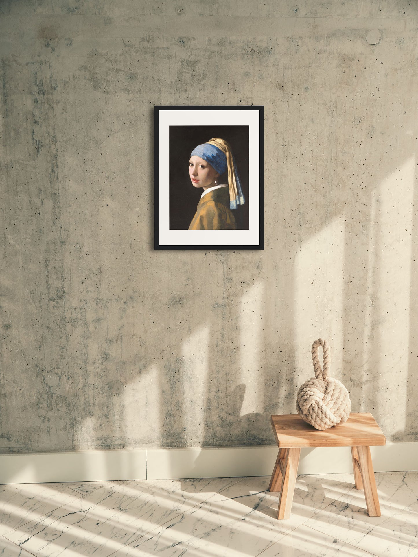 İnci Küpeli Kız - Johannes Vermeer