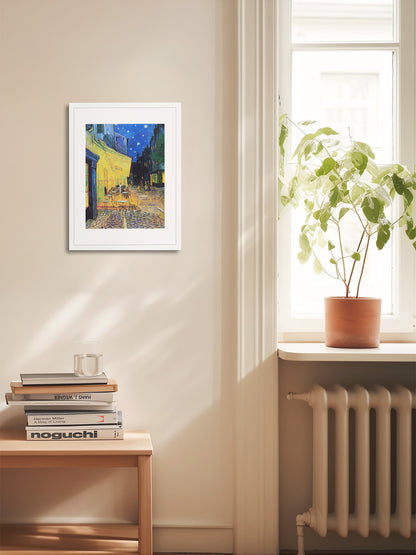 Geceleri Kafe Terası - Vincent van Gogh