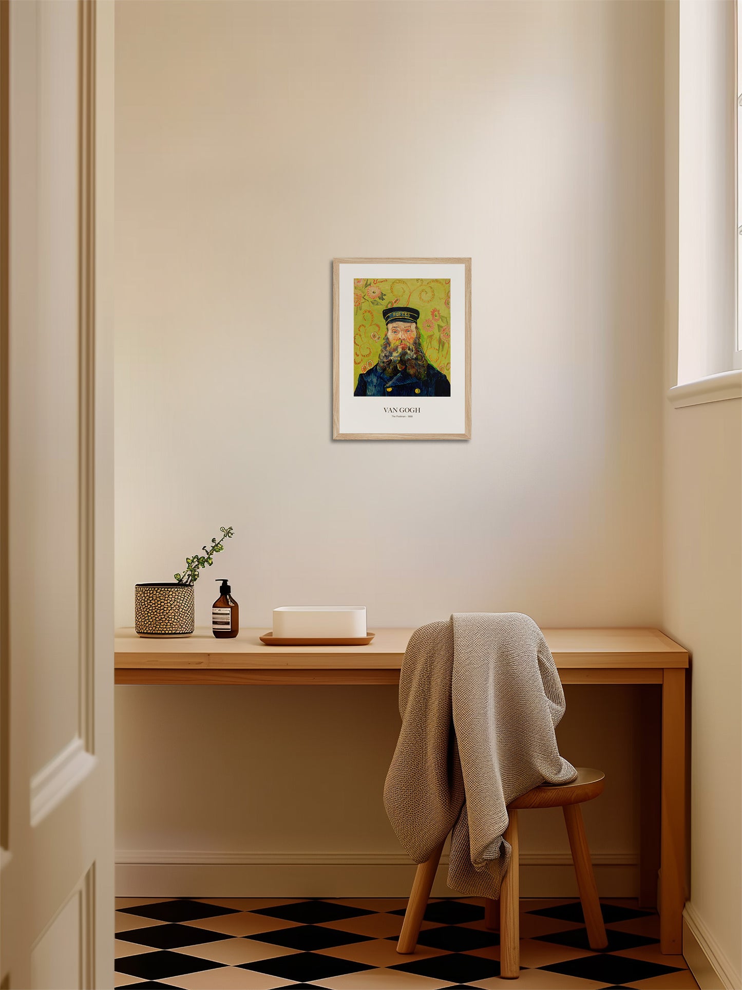 Postacı 1888 - Vincent van Gogh