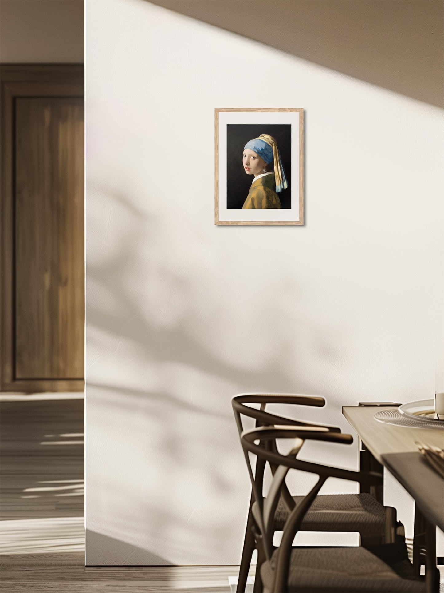İnci Küpeli Kız - Johannes Vermeer