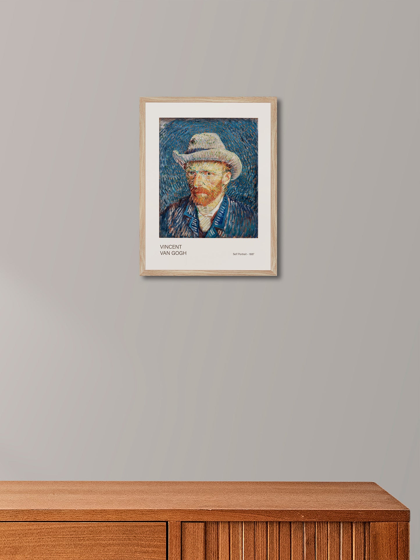 Otoportre 1887 - Vincent van Gogh