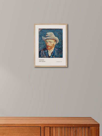 Otoportre 1887 - Vincent van Gogh