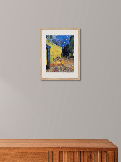 Geceleri Kafe Terası - Vincent van Gogh