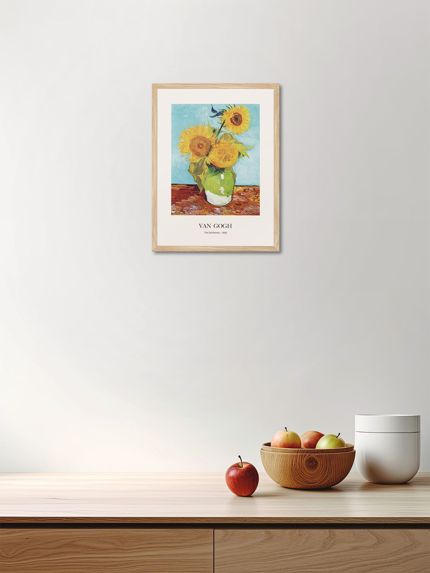 Ayçiçekleri - Vincent van Gogh