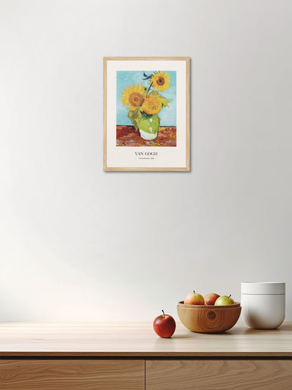 Ayçiçekleri - Vincent van Gogh