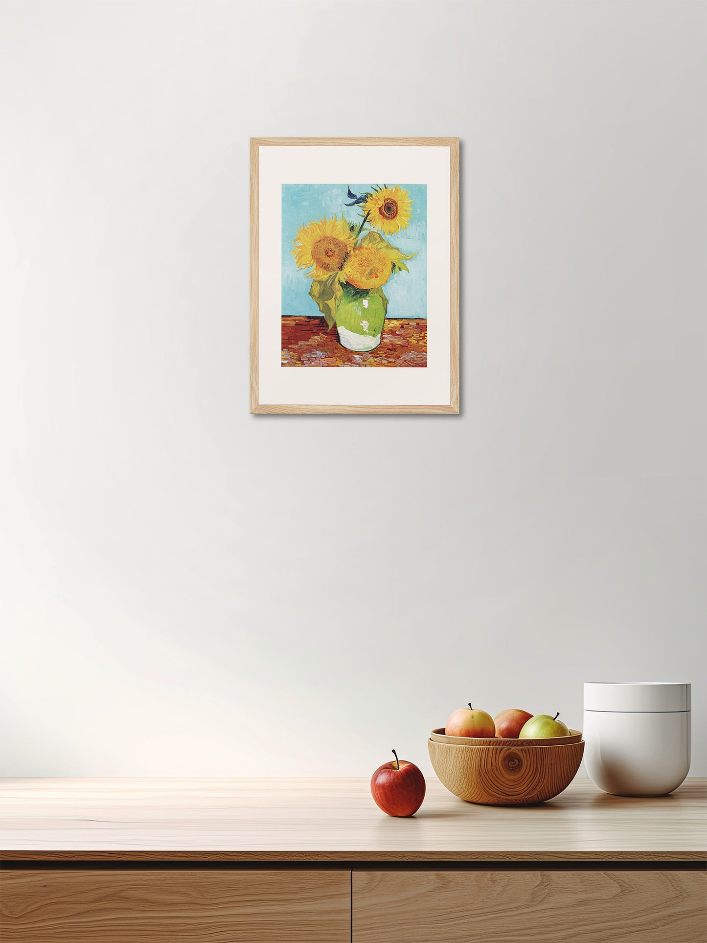Ayçiçekleri (Metinsiz) - Vincent van Gogh