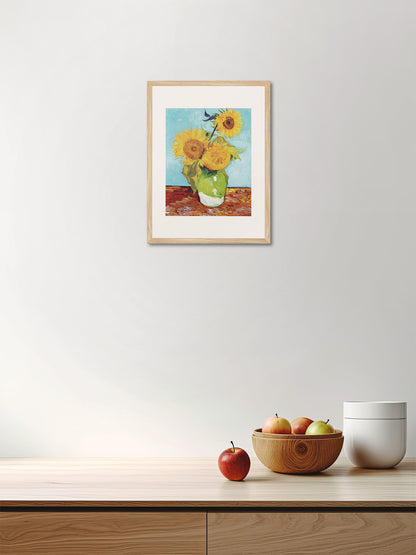 Ayçiçekleri (Metinsiz) - Vincent van Gogh