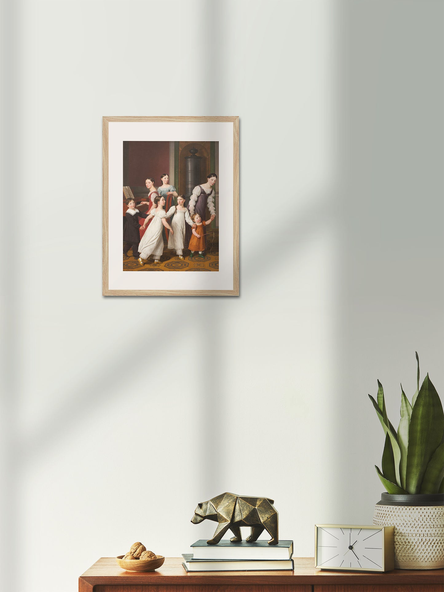 Nathanson Ailesi 03 - Christoffer Wilhelm Eckersberg