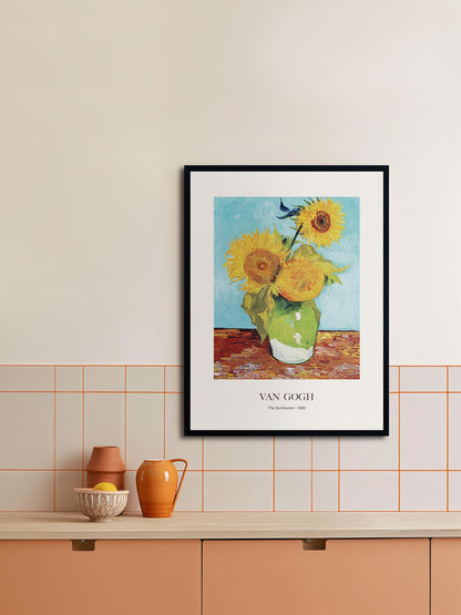 Ayçiçekleri - Vincent van Gogh