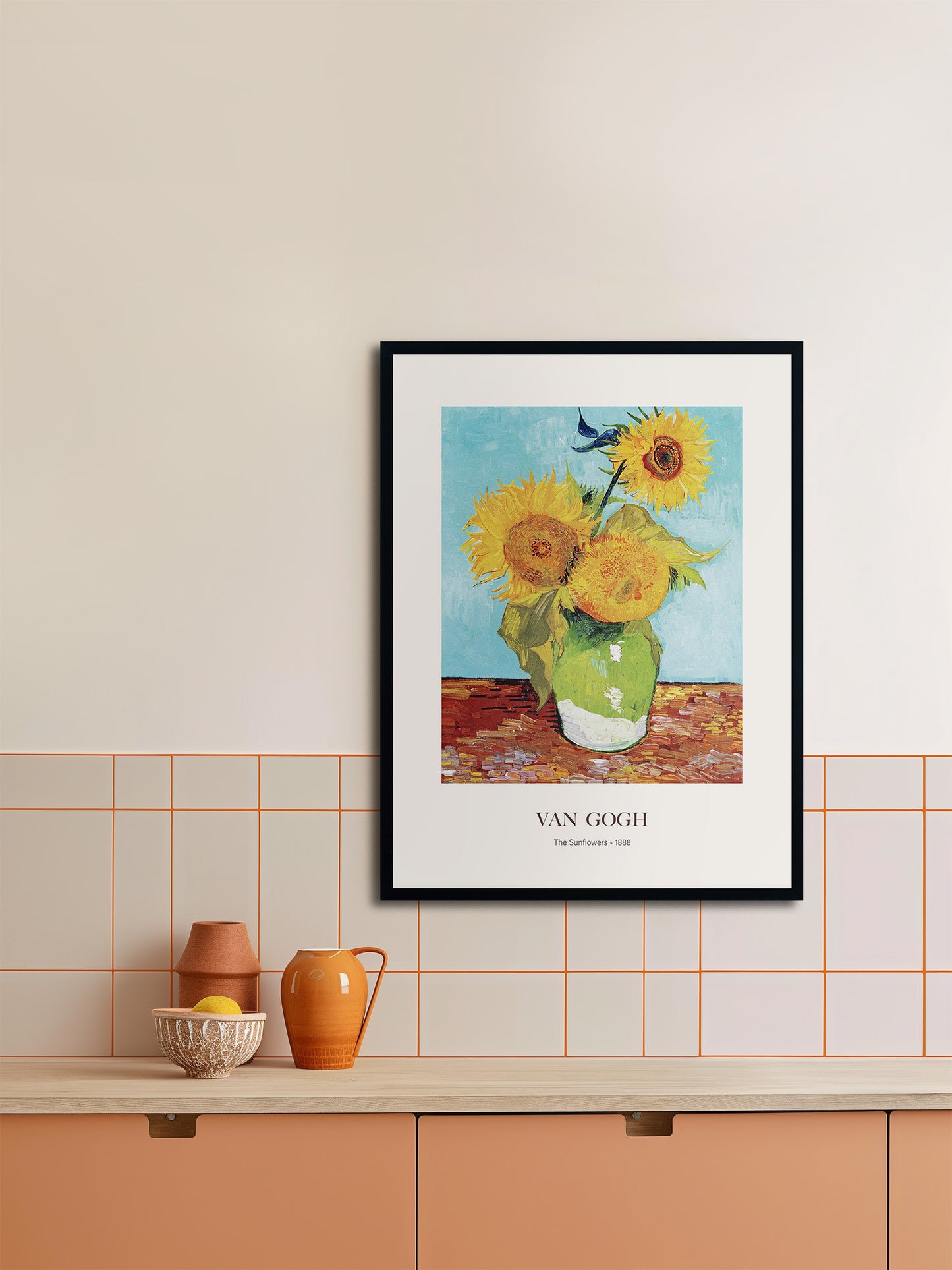 Ayçiçekleri - Vincent van Gogh
