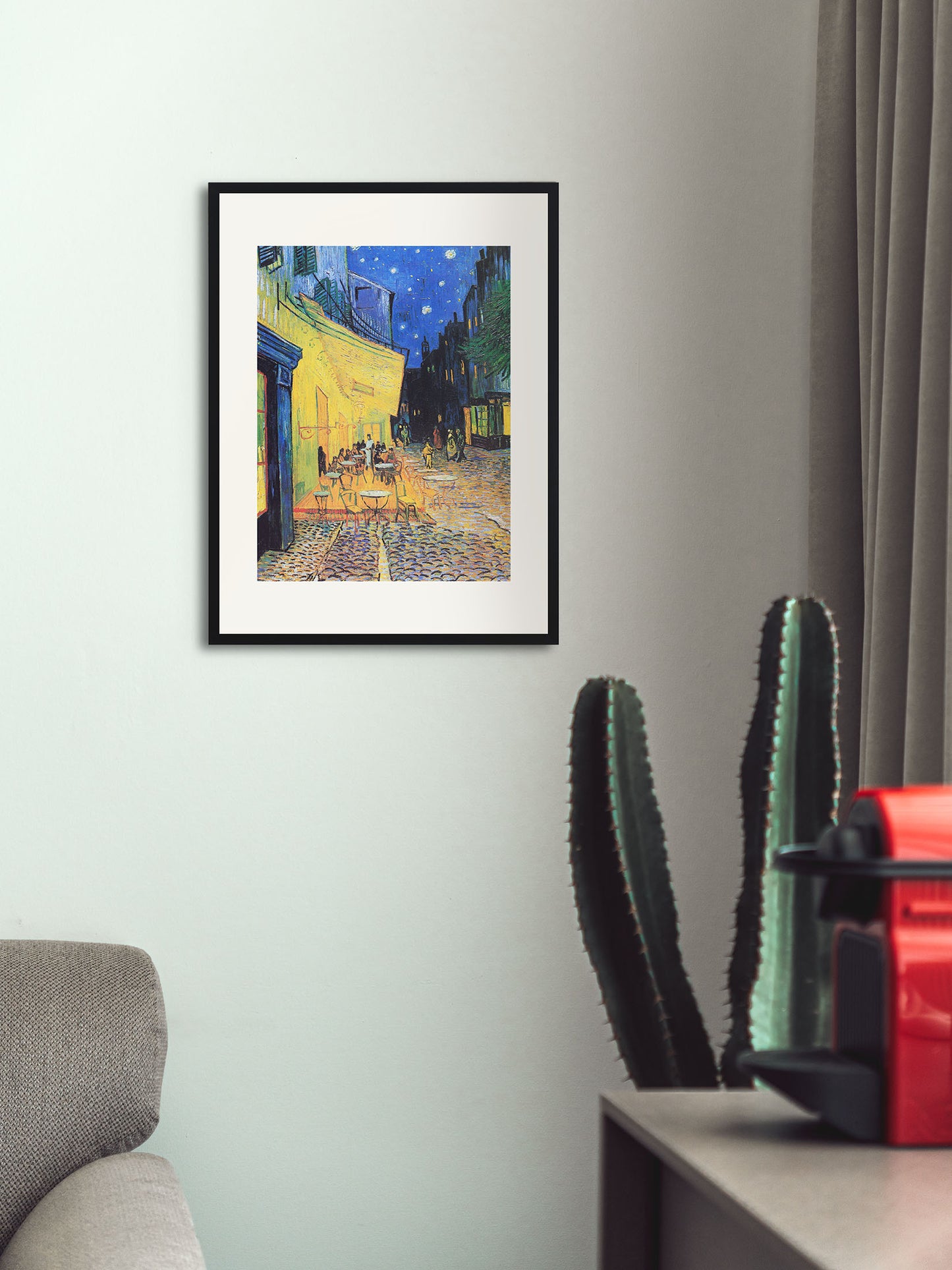 Geceleri Kafe Terası - Vincent van Gogh