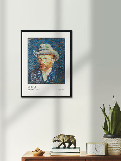 Otoportre 1887 - Vincent van Gogh