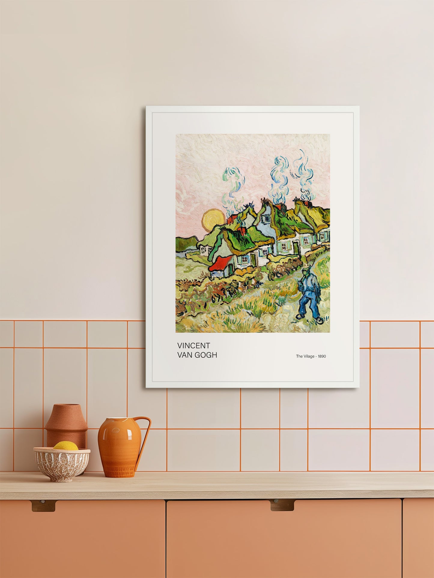 Köy - Vincent van Gogh
