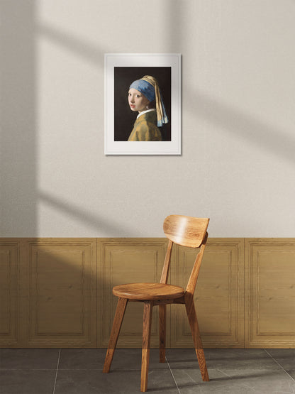 İnci Küpeli Kız - Johannes Vermeer