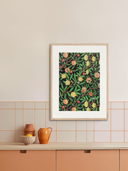 Meyve Deseni (Metinsiz) - William Morris