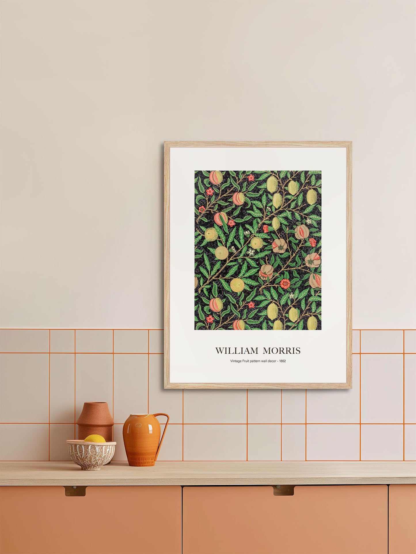 Meyve Deseni - William Morris