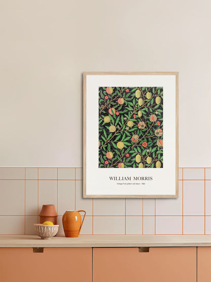 Meyve Deseni - William Morris