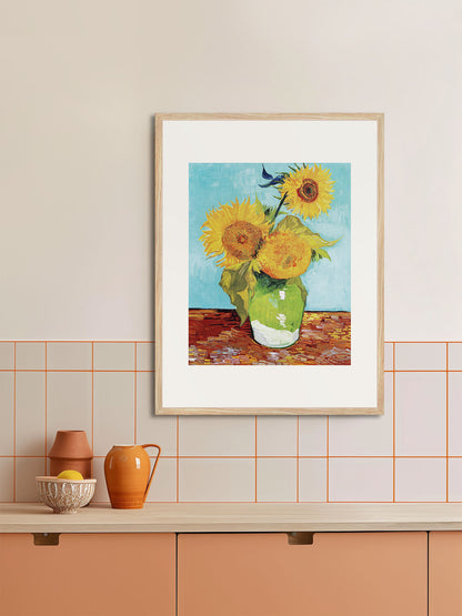 Ayçiçekleri (Metinsiz) - Vincent van Gogh