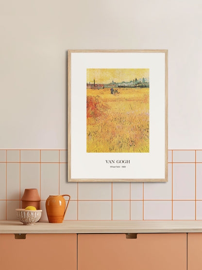 Buğday Tarlası - Vincent van Gogh