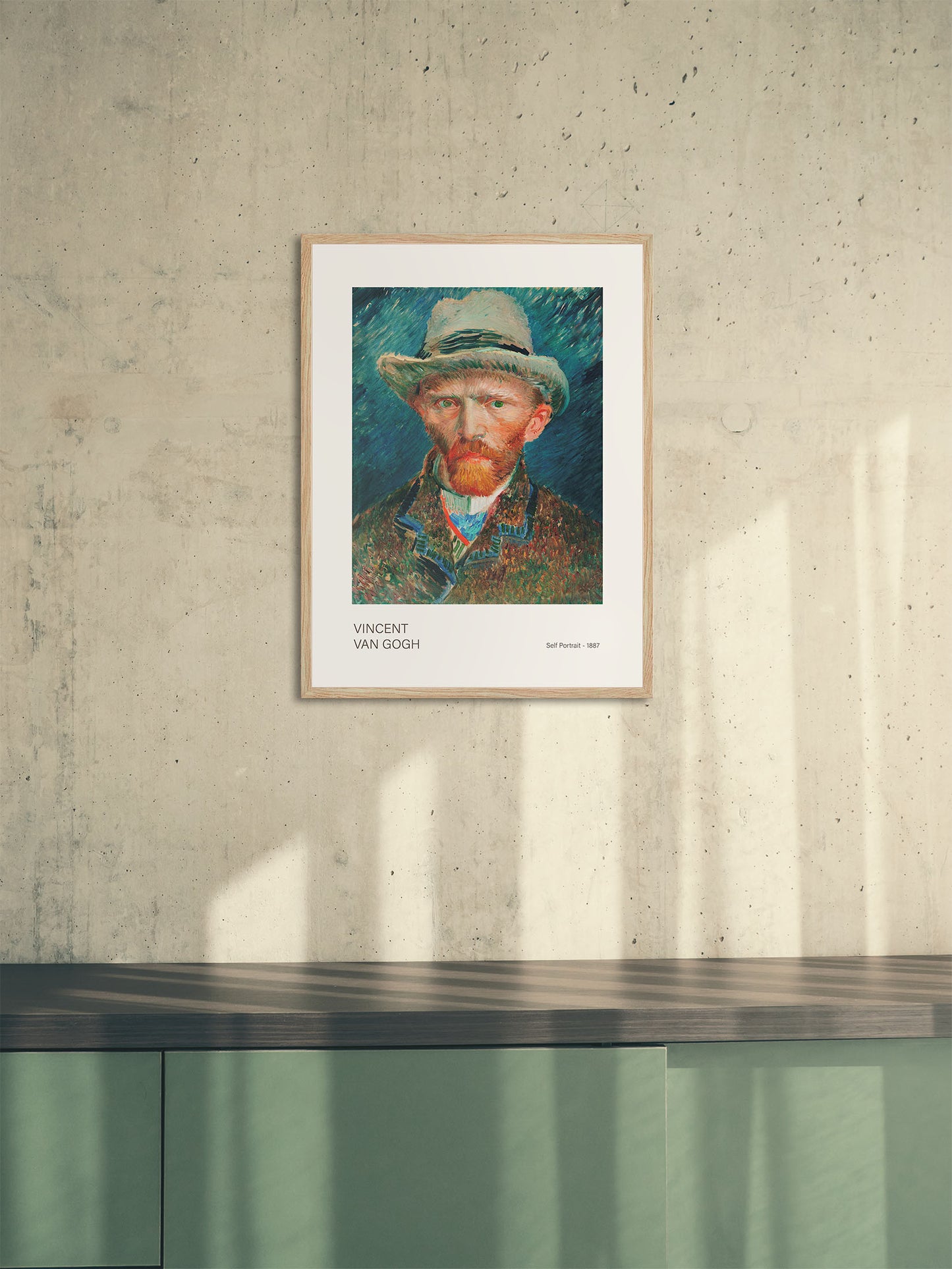 Otoportre 1887 - Vincent van Gogh