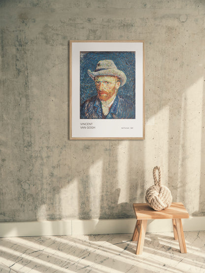 Otoportre 1887 - Vincent van Gogh