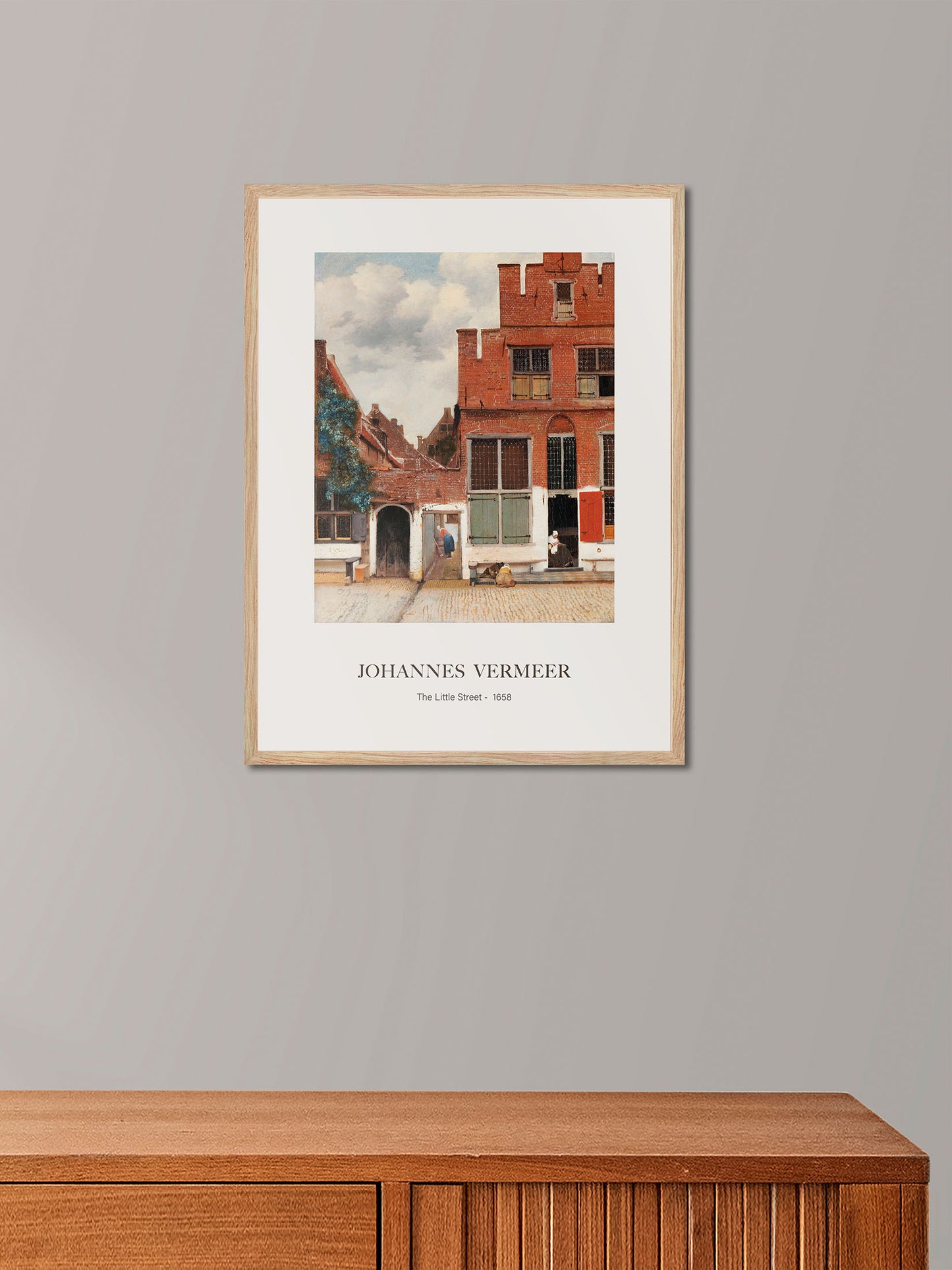 Küçük Sokak - Johannes Vermeer