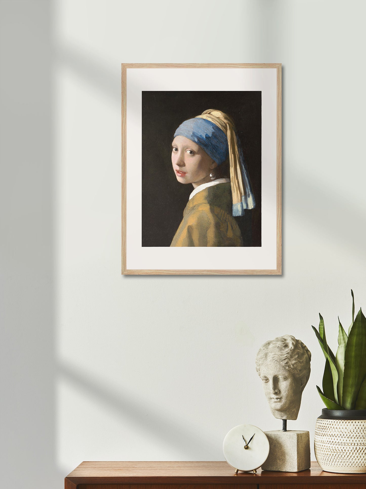 İnci Küpeli Kız - Johannes Vermeer