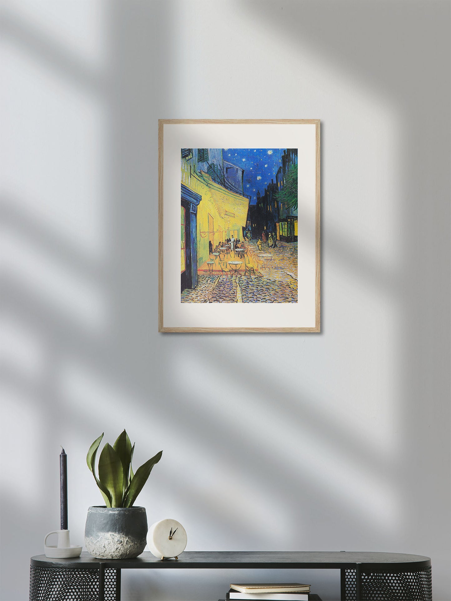 Geceleri Kafe Terası - Vincent van Gogh