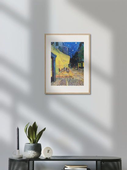 Geceleri Kafe Terası - Vincent van Gogh
