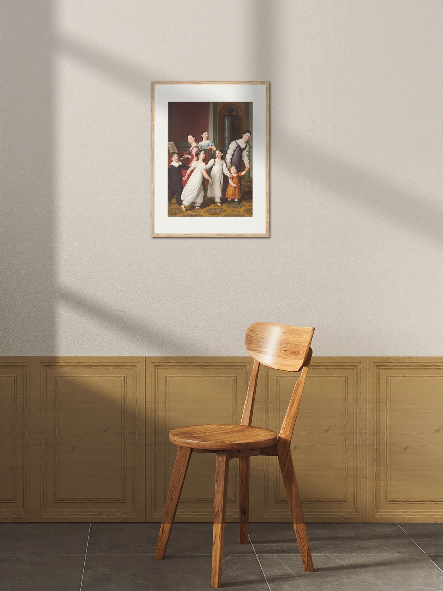 Nathanson Ailesi 03 - Christoffer Wilhelm Eckersberg