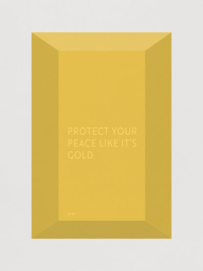 Peace is Gold - ARTKÖY STUDIO