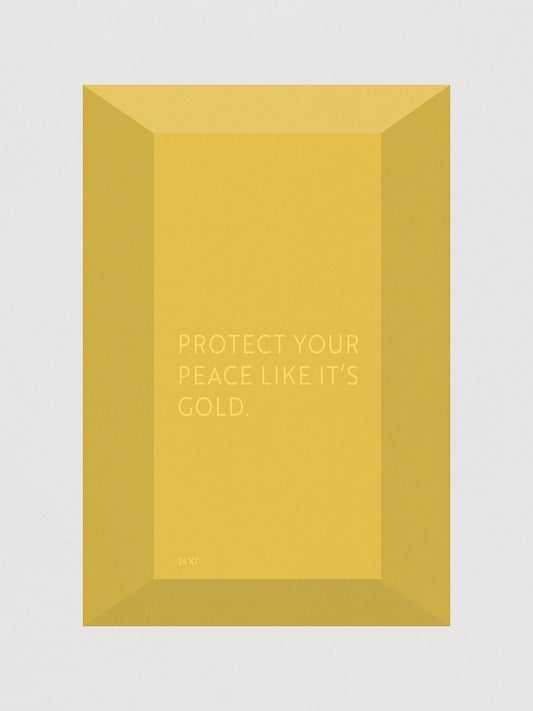 Peace is Gold - ARTKÖY STUDIO