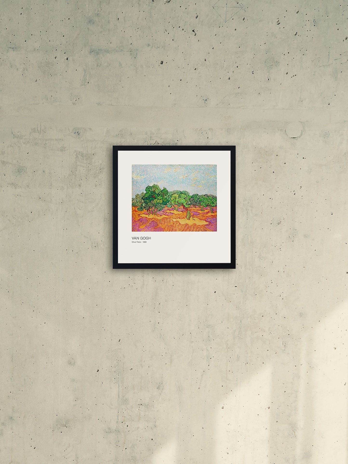 Zeytin Ağaçları - Vincent van Gogh