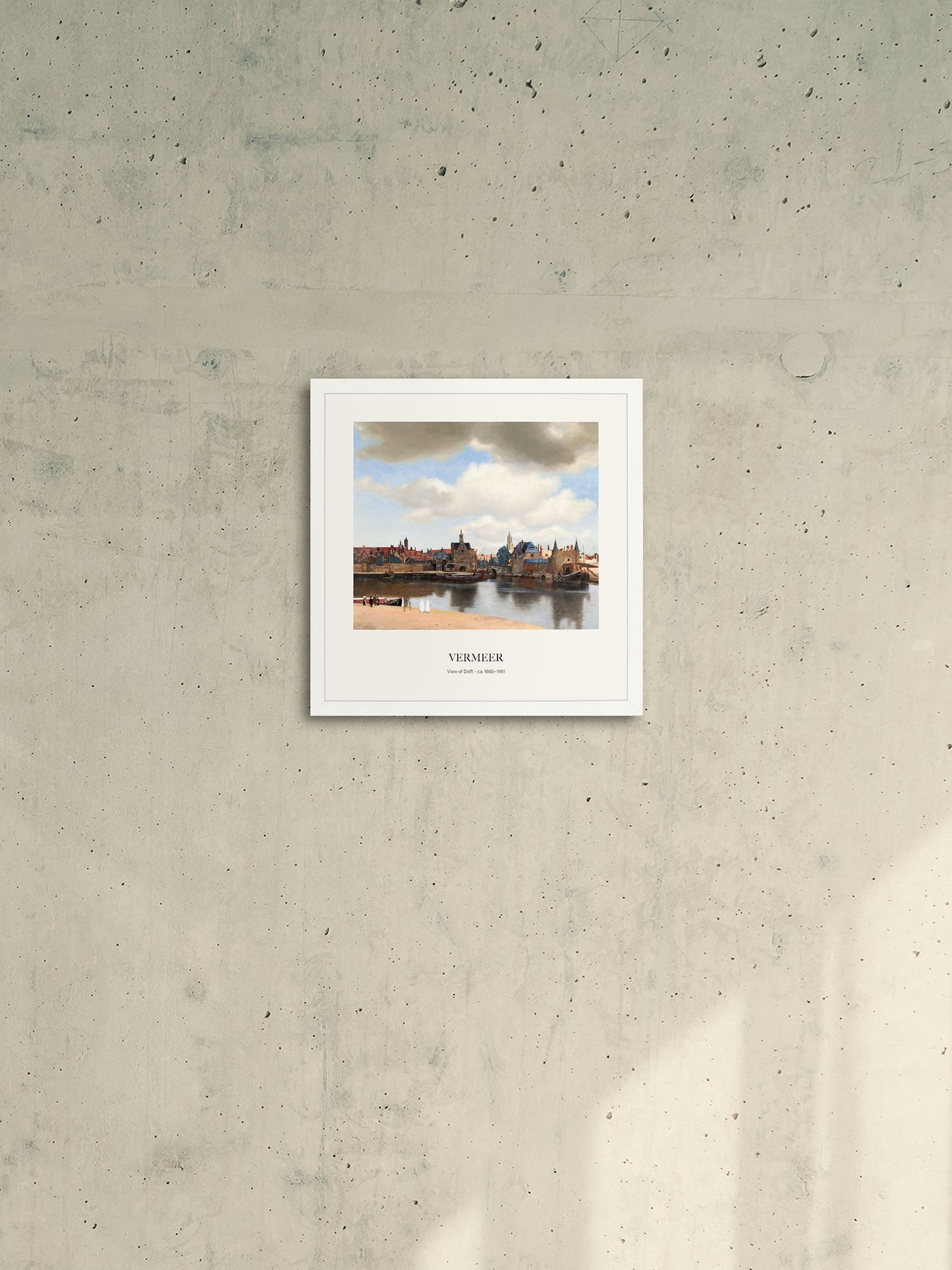 Delft Manzarası - Johannes Vermeer