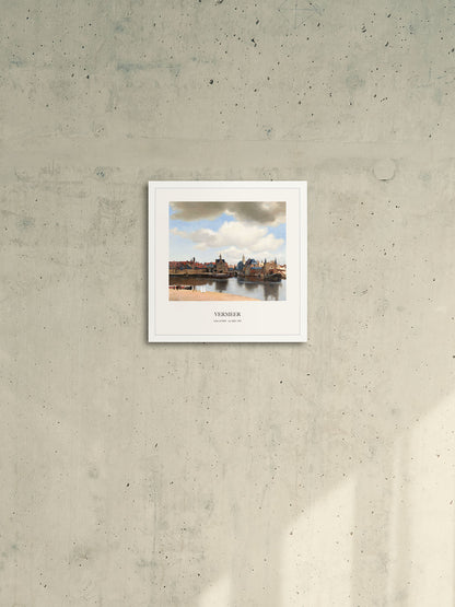 Delft Manzarası - Johannes Vermeer