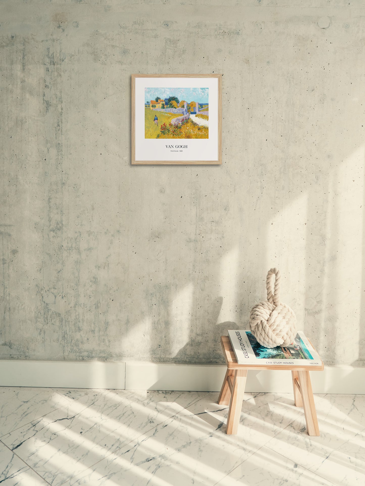 Çiftlik Evi - Vincent van Gogh