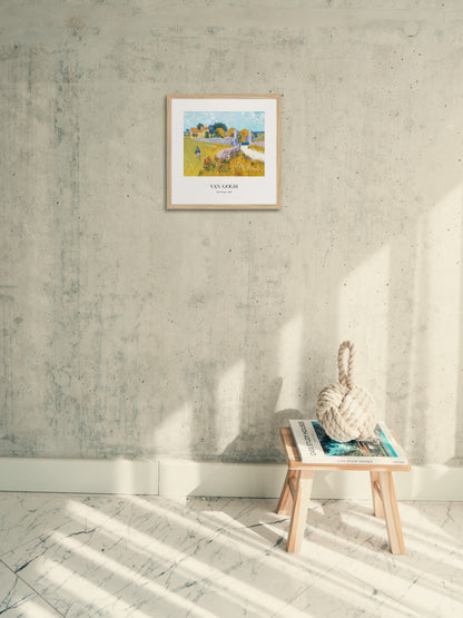 Çiftlik Evi - Vincent van Gogh