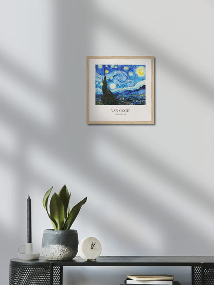Yıldızlı Gece - Vincent van Gogh