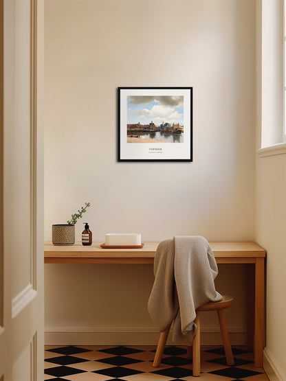 Delft Manzarası - Johannes Vermeer