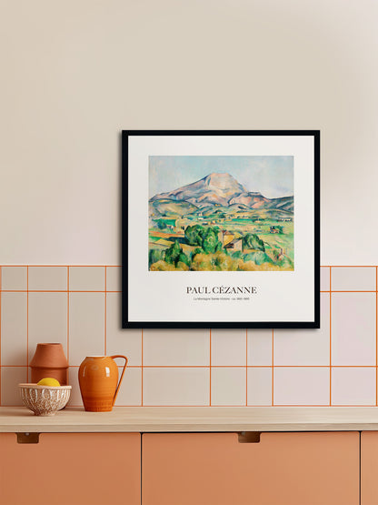 Sainte Victoire Dağı - Paul Cézanne