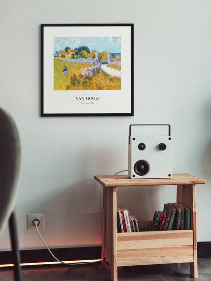 Çiftlik Evi - Vincent van Gogh