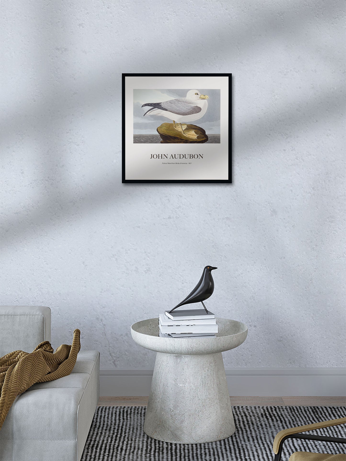 Kuzey Fulmarı - John James Audubon