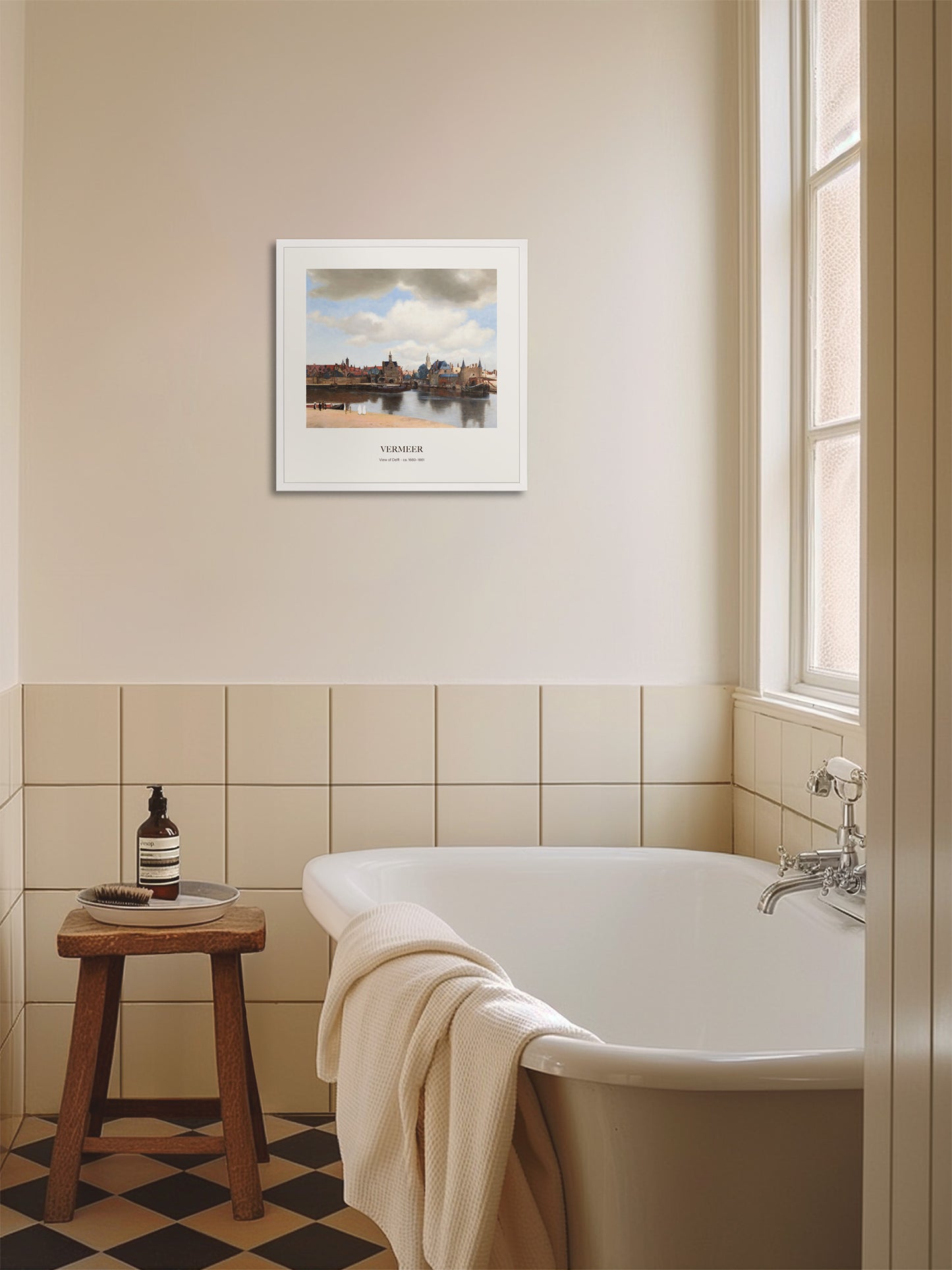 Delft Manzarası - Johannes Vermeer