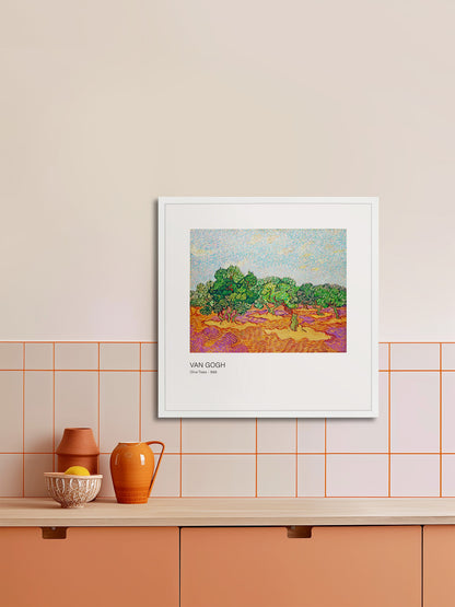 Zeytin Ağaçları - Vincent van Gogh