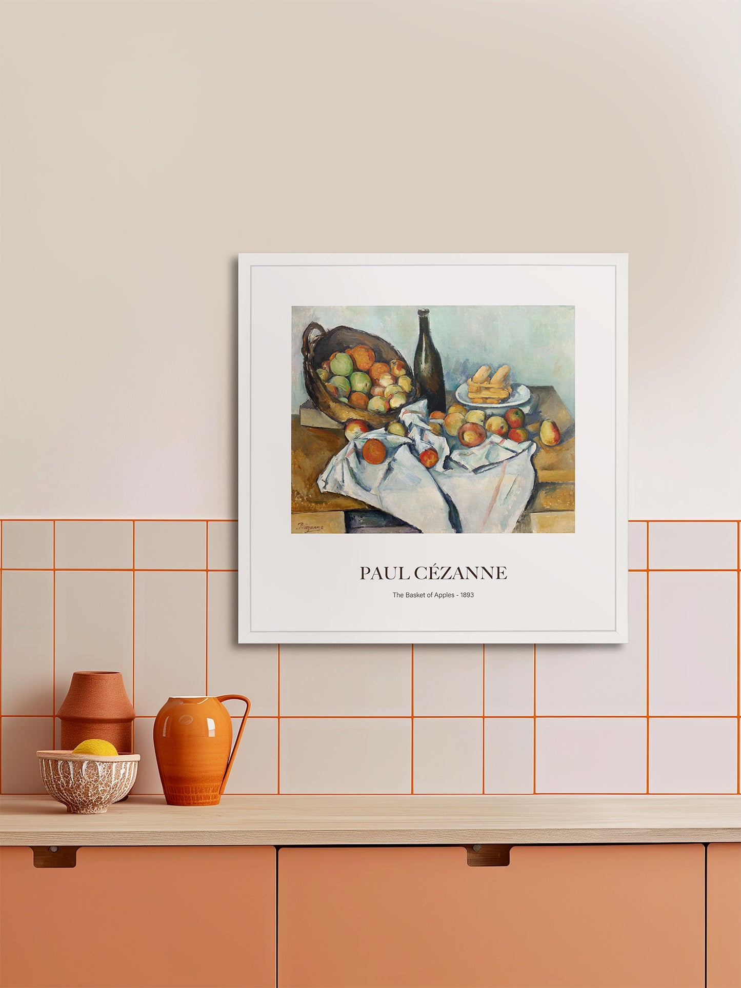 Elma Sepeti - Paul Cézanne