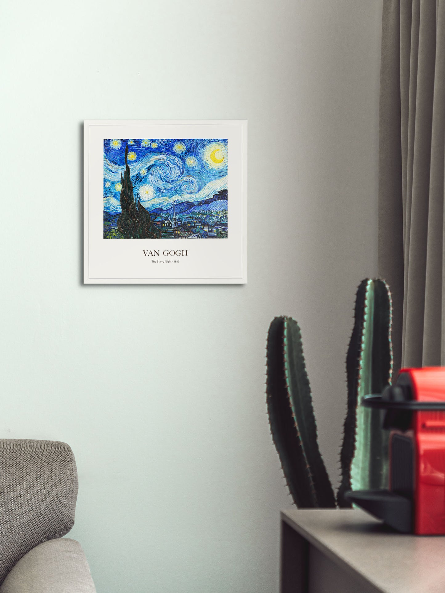 Yıldızlı Gece - Vincent van Gogh