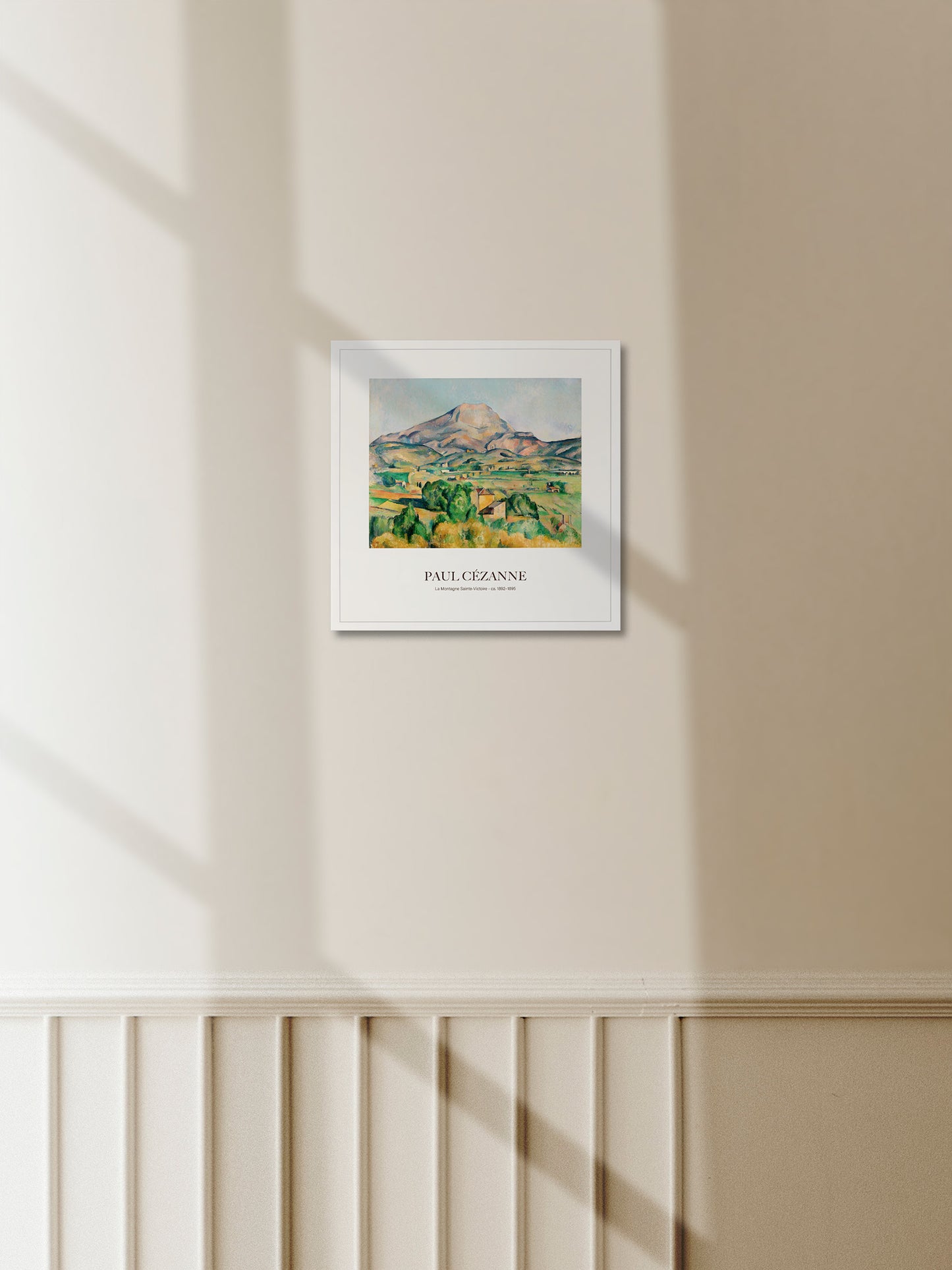 Sainte Victoire Dağı - Paul Cézanne