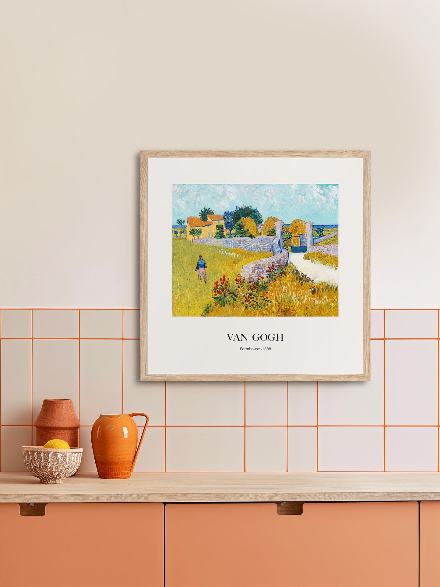 Çiftlik Evi - Vincent van Gogh