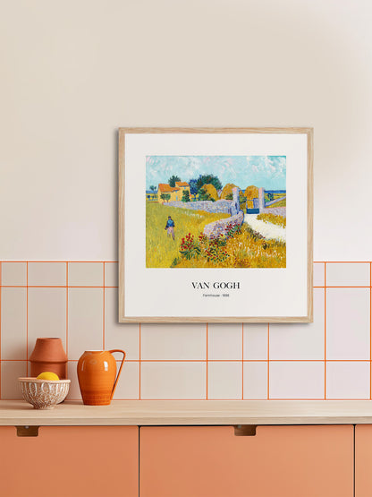 Çiftlik Evi - Vincent van Gogh
