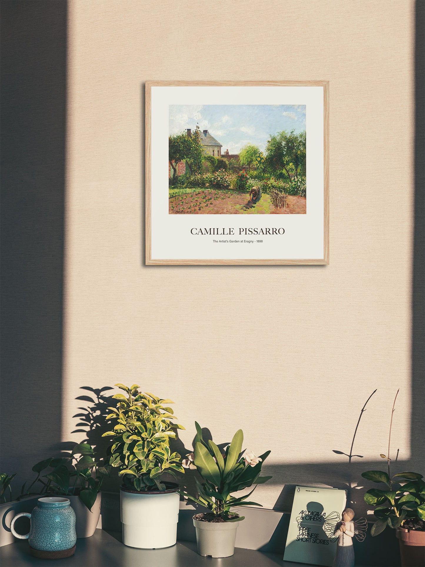 Sanatçının Bahçesi - Camille Pissarro